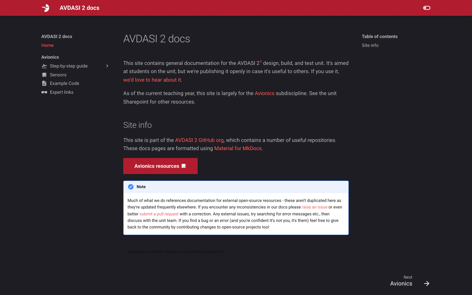 The live landing page in September 2026 in the dark scheme, unchanged from the July 2025 palette